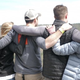 Kore Venture participants hugging